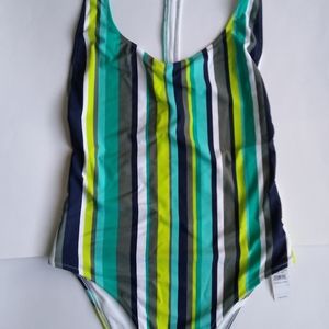 NEW aerie One-piece Racerback Swimsuit, M-long